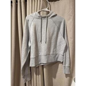 Crop grey Hoodie